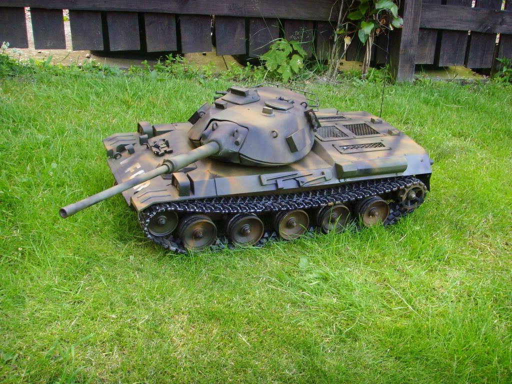rc nitro tank